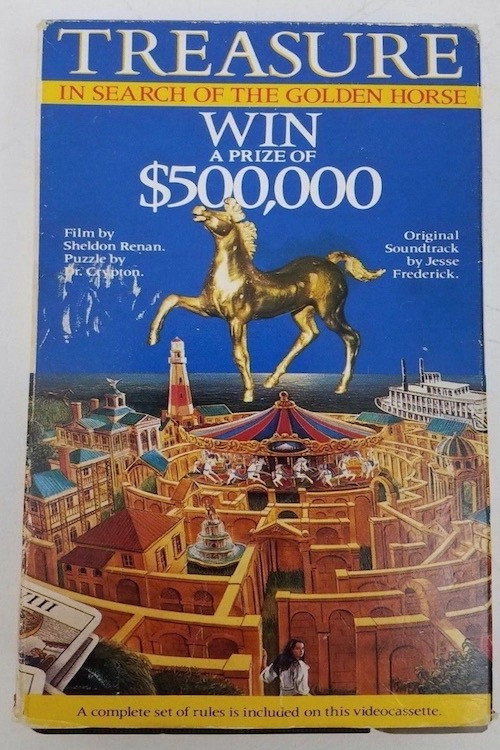 Постер фильма «Treasure: In Search of the Golden Horse»