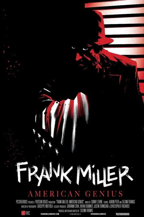 Постер фильма «Frank Miller: American Genius»