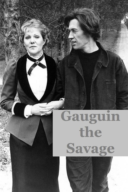 Постер фильма «Gauguin the Savage»
