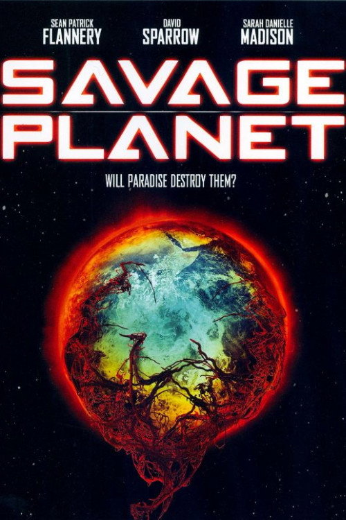 Постер фильма «Savage Planet»
