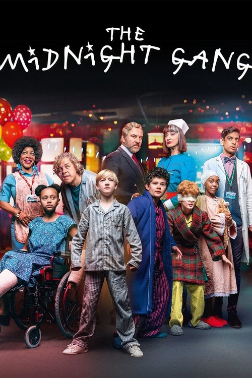 Постер фильма «The Midnight Gang»