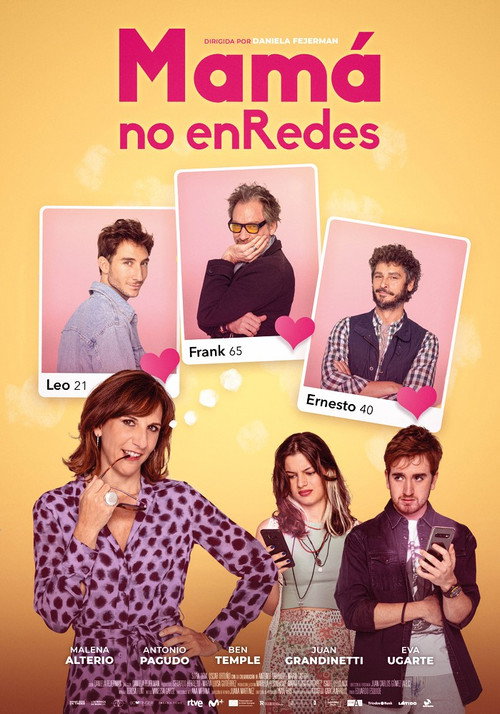 Постер фильма «Mamá no enRedes»