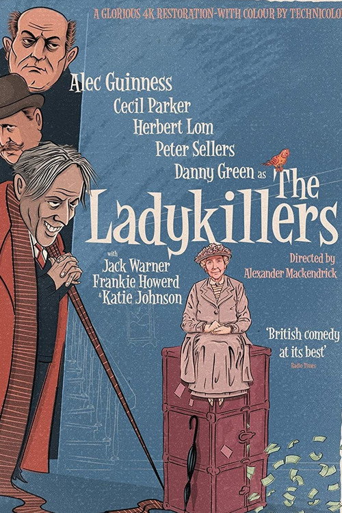 Постер фильма «Investigating The Ladykillers»