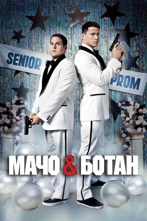 Постер фильма «Мачо и ботан»
