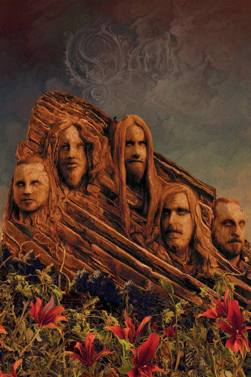 Постер фильма «Opeth: Garden Of The Titans - Live At Red Rocks Amphitheatre»