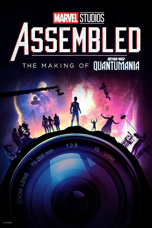Постер фильма «Marvel Studios Assembled: The Making of Ant-Man and the Wasp: Quantumania»
