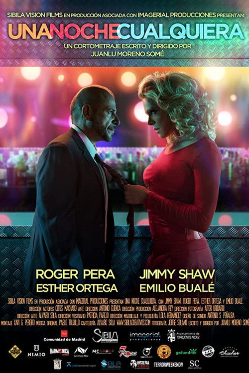 Постер фильма «Una noche cualquiera»