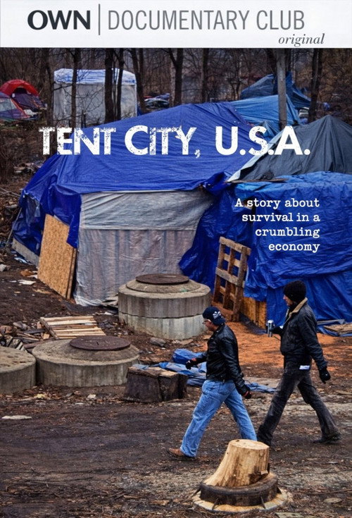 Постер фильма «Tent City, U.S.A»