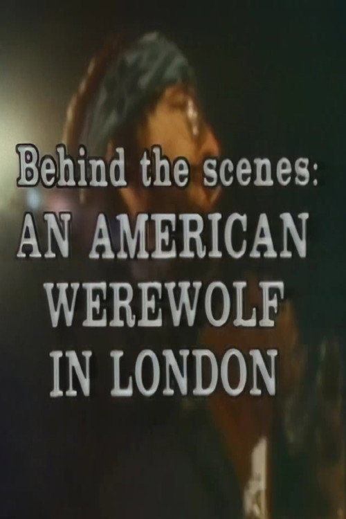 Постер фильма «Making an American Werewolf in London»