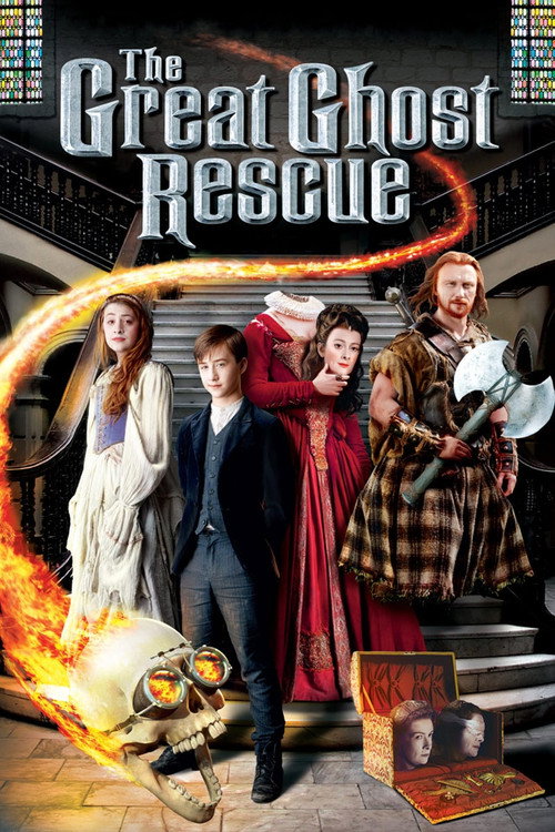 Постер фильма «The Great Ghost Rescue»