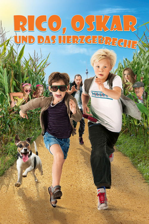 Постер фильма «Rico, Oskar und das Herzgebreche»
