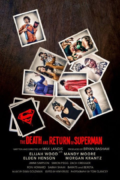 Постер фильма «The Death and Return of Superman»