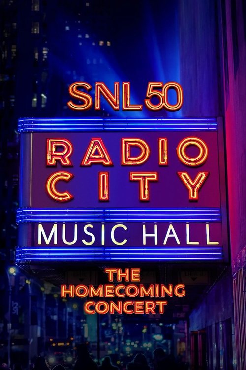 Постер фильма «SNL50: The Homecoming Concert»