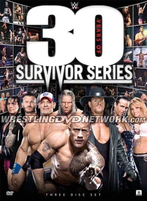 Постер фильма «WWE: 30 Years of Survivor Series»