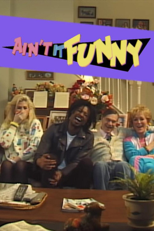 Постер фильма «Ain't It Funny»