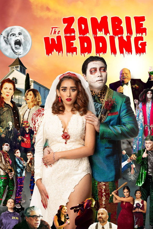 Постер фильма «The Zombie Wedding»