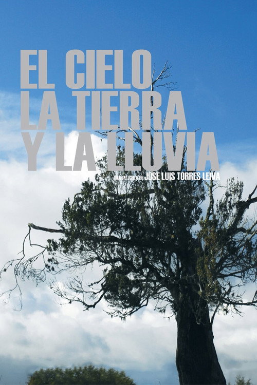 Постер фильма «El cielo, la tierra y la lluvia»