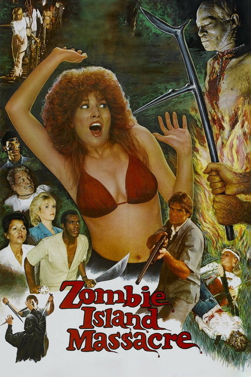 Постер фильма «Zombie Island Massacre»