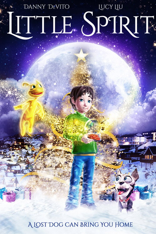Постер фильма «Little Spirit: Christmas in New York»
