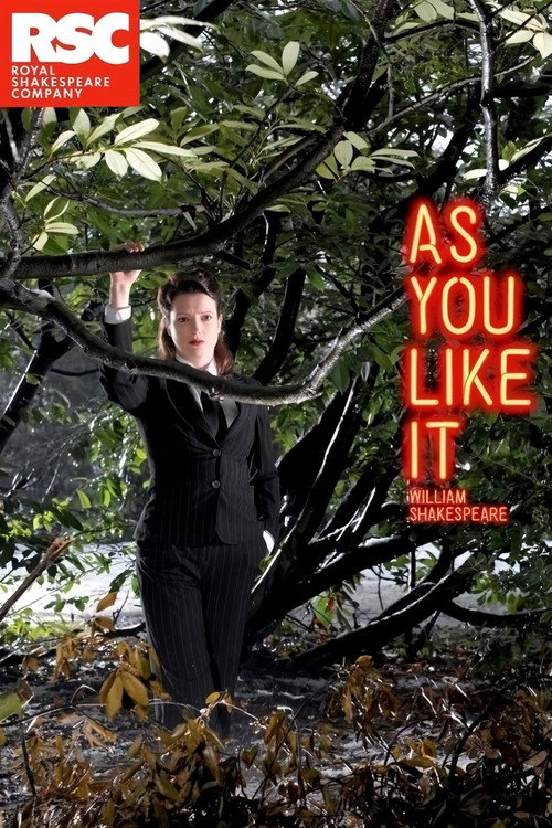 Постер фильма «RSC Live: As You Like It»