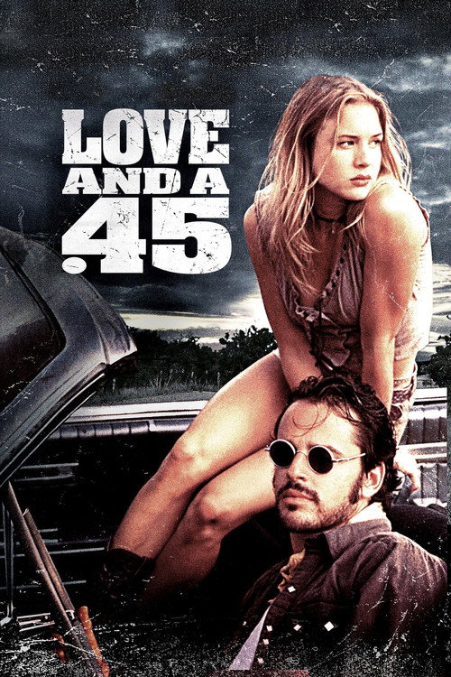 Постер фильма «Любовь и 45 калибр»