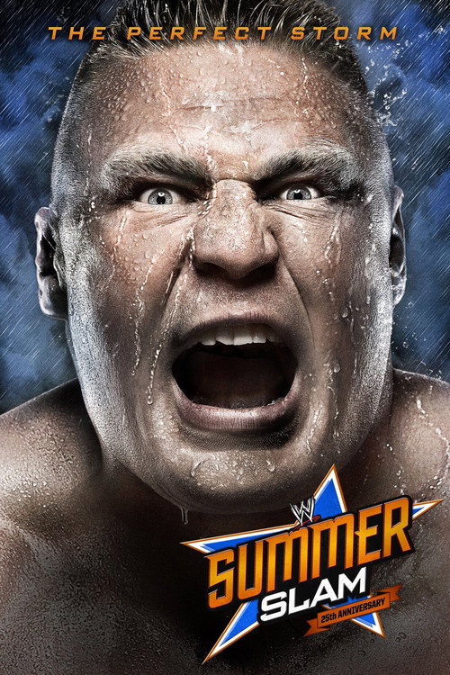 Постер фильма «WWE SummerSlam 2012»
