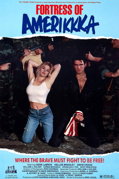 Постер фильма «Fortress of Amerikkka»