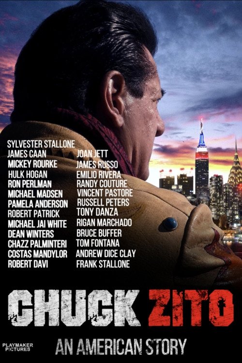 Постер фильма «Chuck Zito: An American Story»