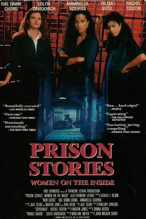 Постер фильма «Prison Stories: Women on the Inside»