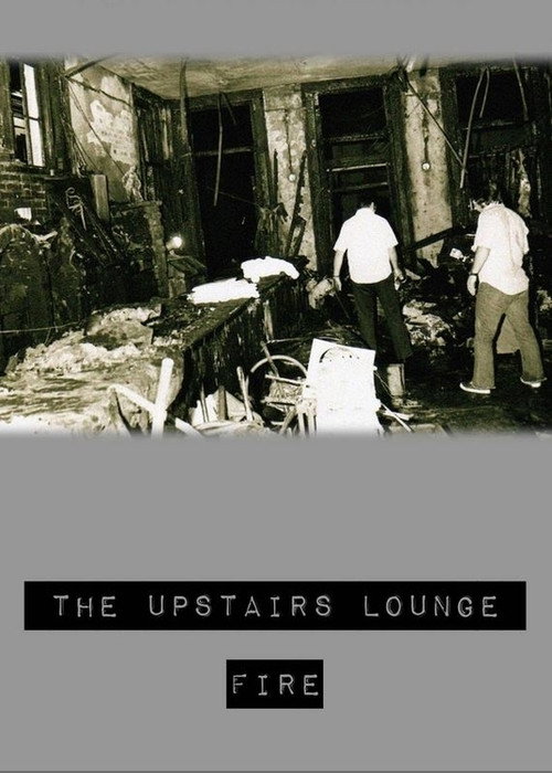 Постер фильма «The UpStairs Lounge Fire»