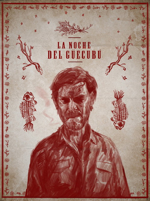 Постер фильма «La noche del Güecubú»