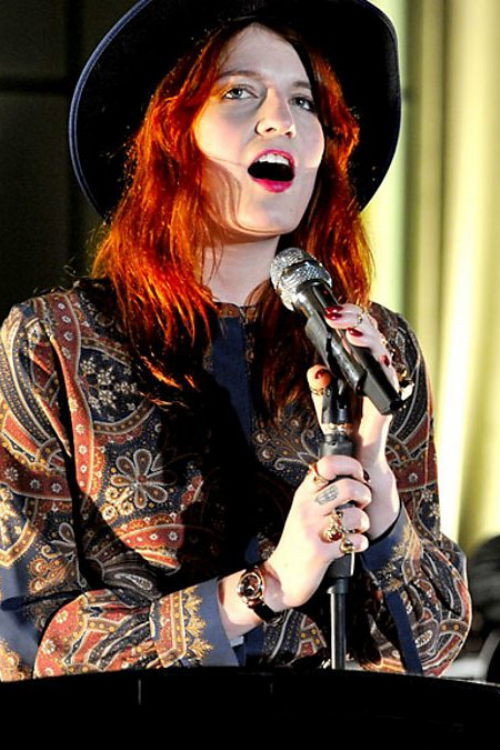 Постер фильма «Live Lounge: Florence + the Machine»