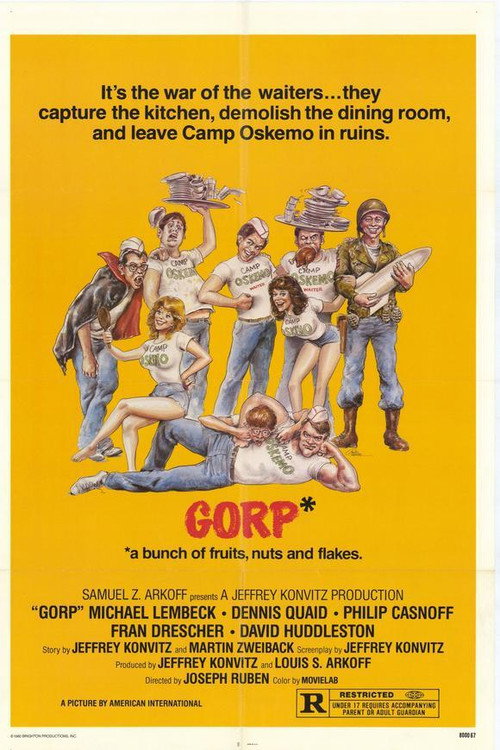 Постер фильма «Gorp»