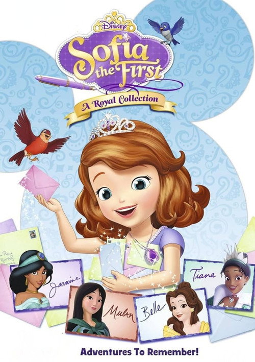 Постер фильма «Sofia the First: Dear Sofia...A Royal Collection»