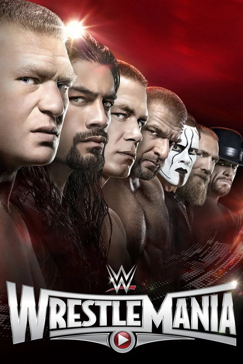 Постер фильма «WWE WrestleMania 31»