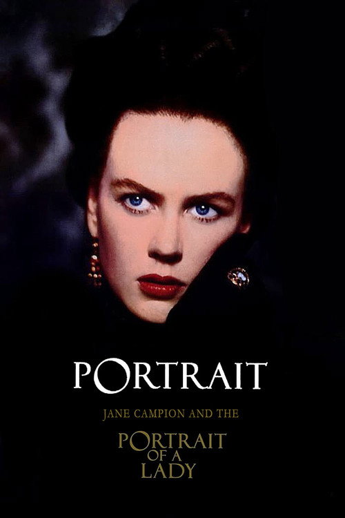 Постер фильма «Portrait: Jane Campion and The Portrait of a Lady»
