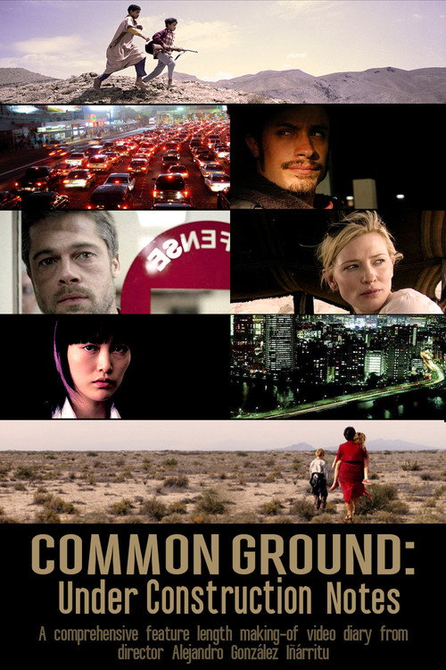 Постер фильма «Common Ground: Under Construction Notes»