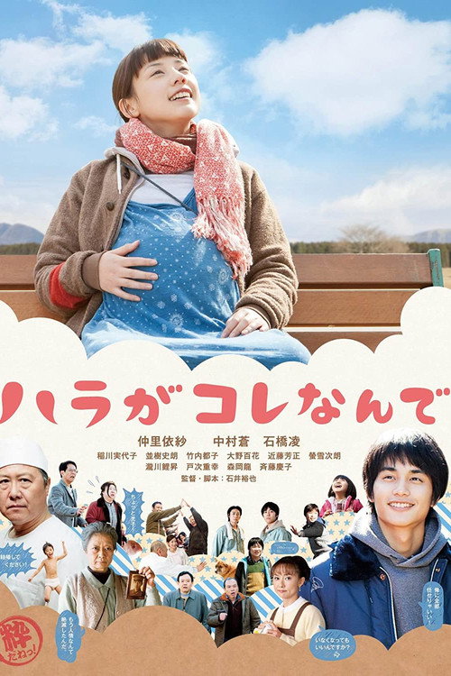 Постер фильма «ハラがコレなんで»