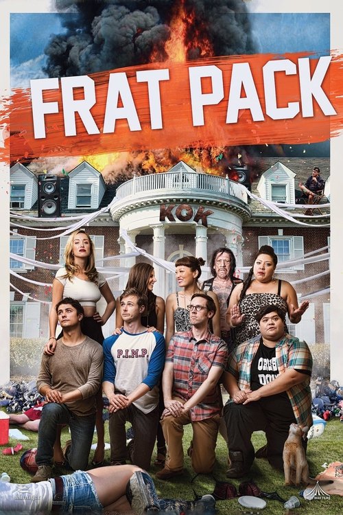 Постер фильма «Frat Pack»