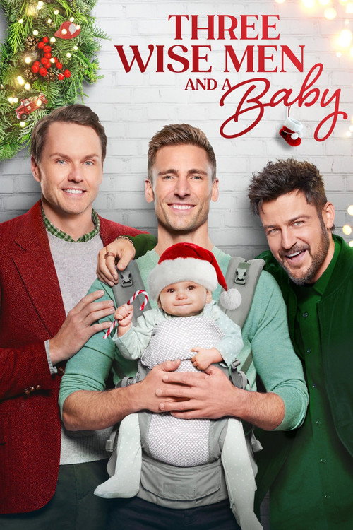 Постер фильма «Three Wise Men and a Baby»