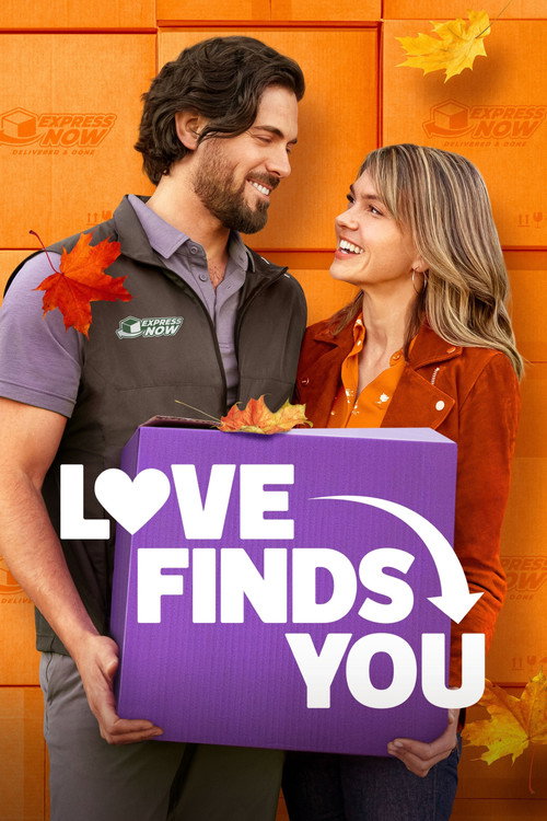 Постер фильма «Love Finds You»