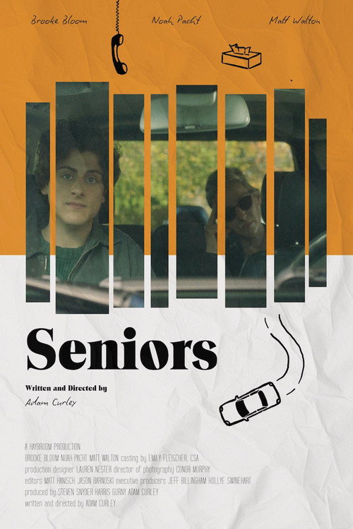 Постер фильма «Seniors»