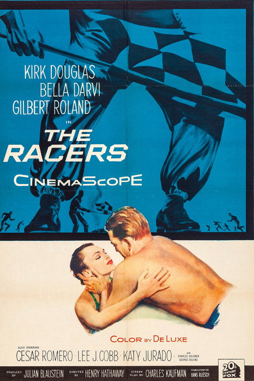 Постер фильма «The Racers»