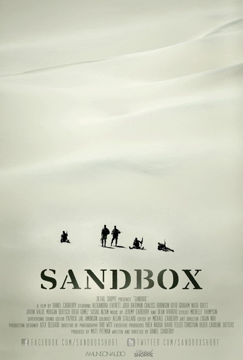 Постер фильма «Sandbox»
