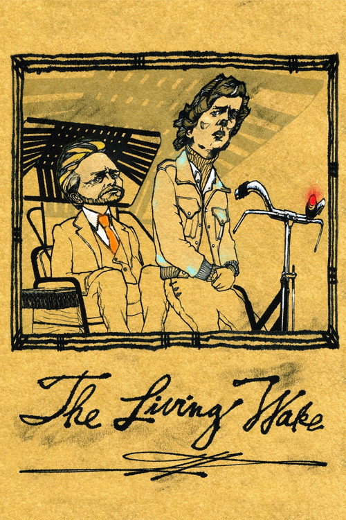 Постер фильма «The Living Wake»