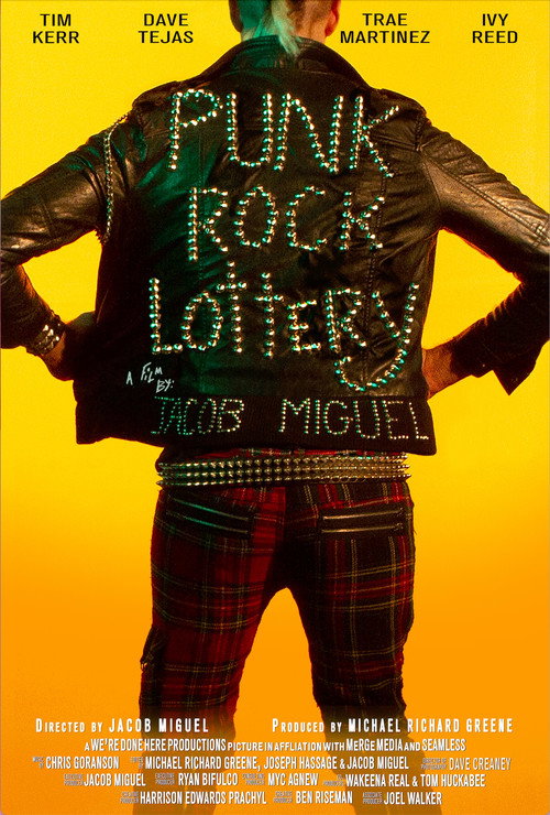 Постер фильма «Punk Rock Lottery»