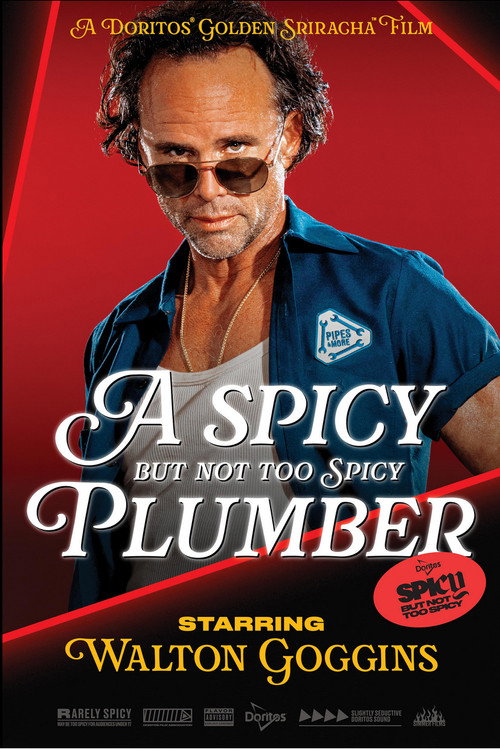 Постер фильма «A Spicy but Not Too Spicy Plumber»