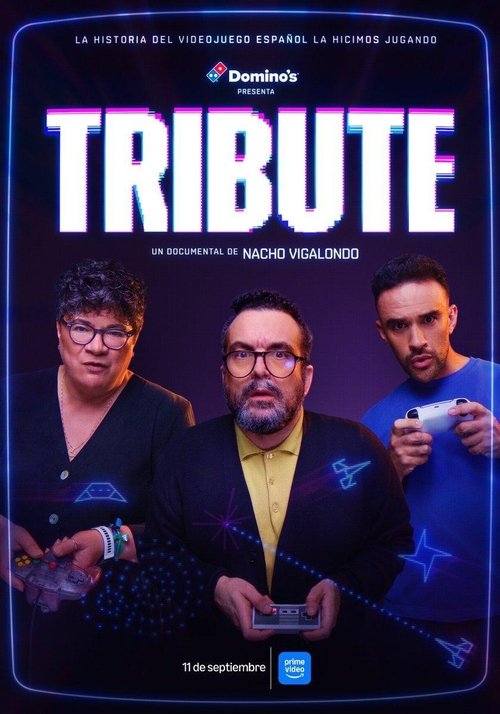Постер фильма «Tribute»