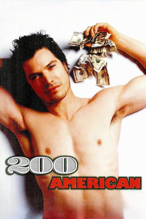 Постер фильма «200 American»