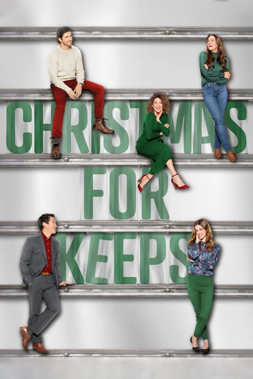 Постер фильма «Christmas for Keeps»